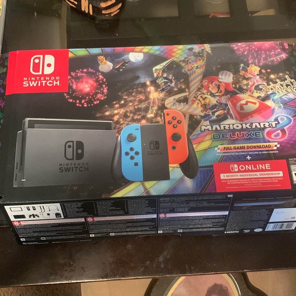 Nintendo switch Mariokart deluxe